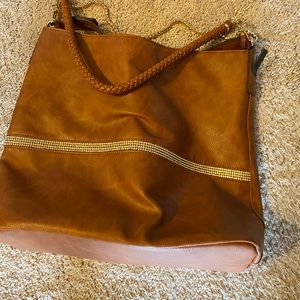 MKF vegan leather bag